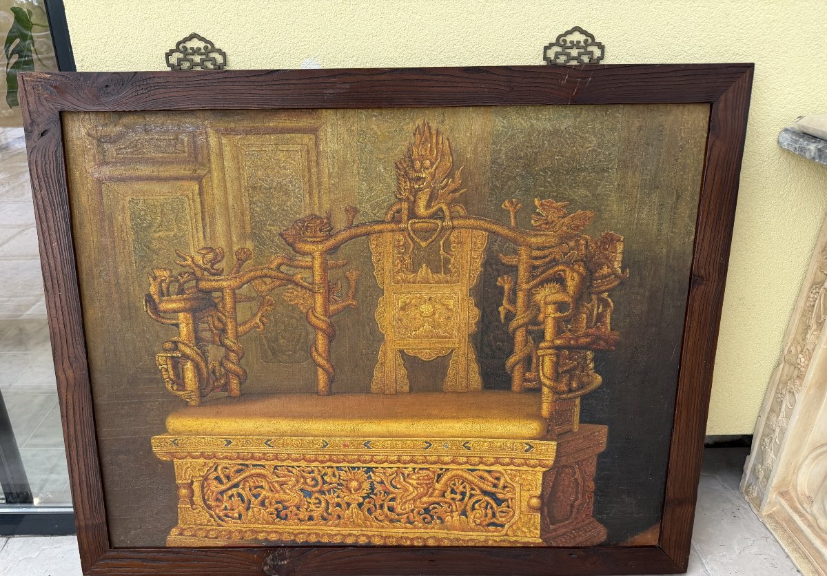 The Dragon Throne In The Hall Of Supreme Harmony-photo-3