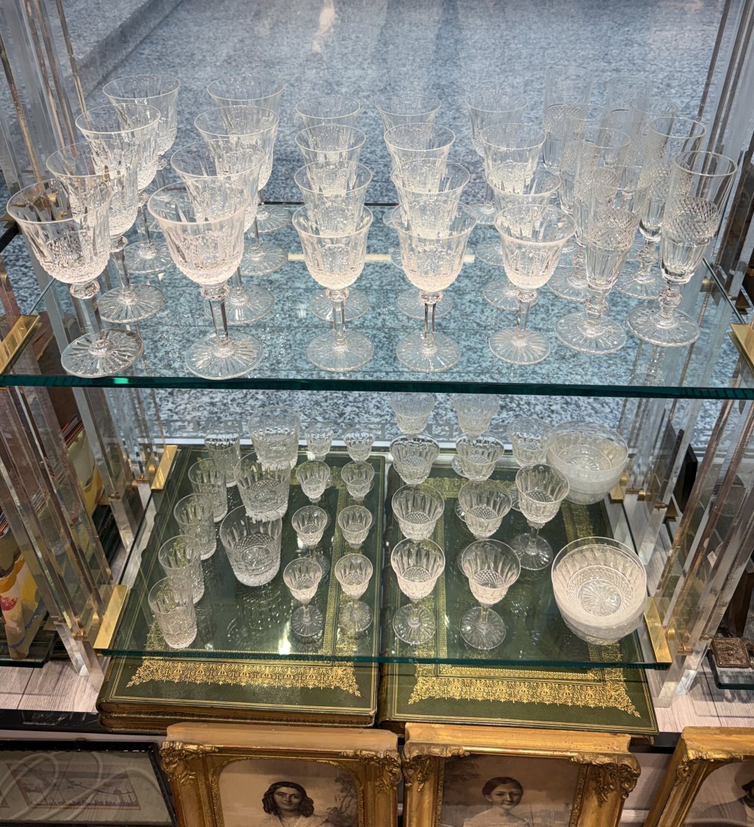 54 verres de Saint Louis-photo-2