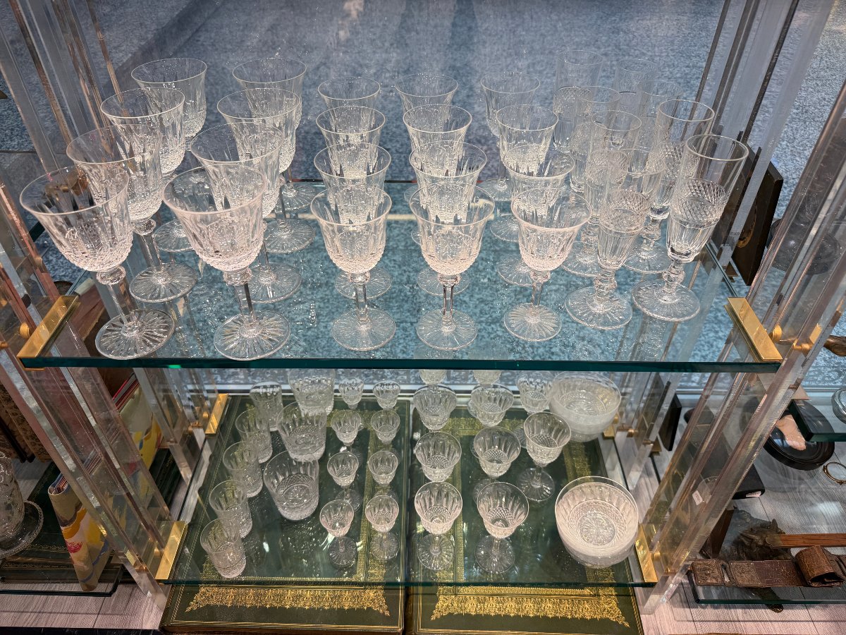 54 verres de Saint Louis-photo-3