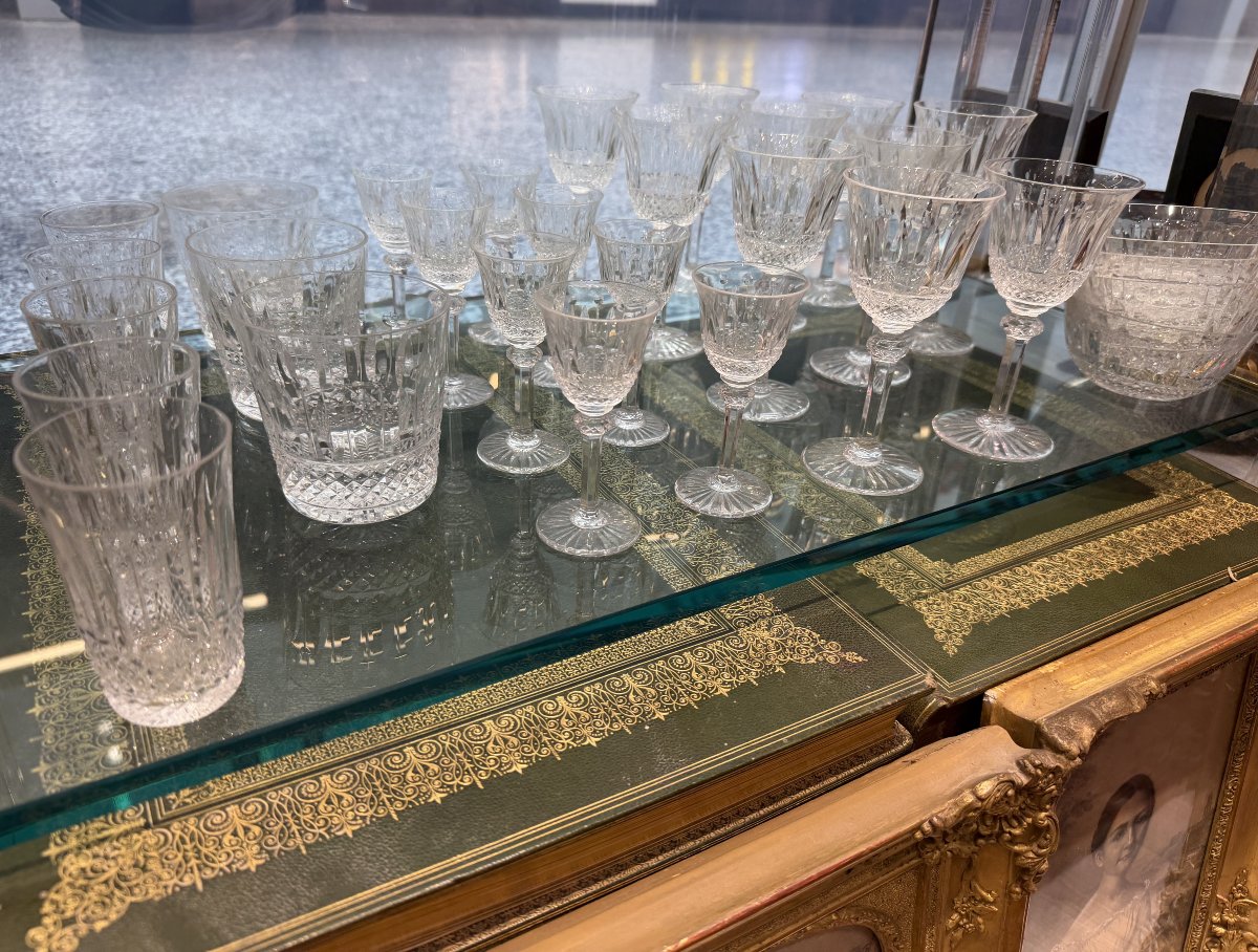 54 verres de Saint Louis-photo-4