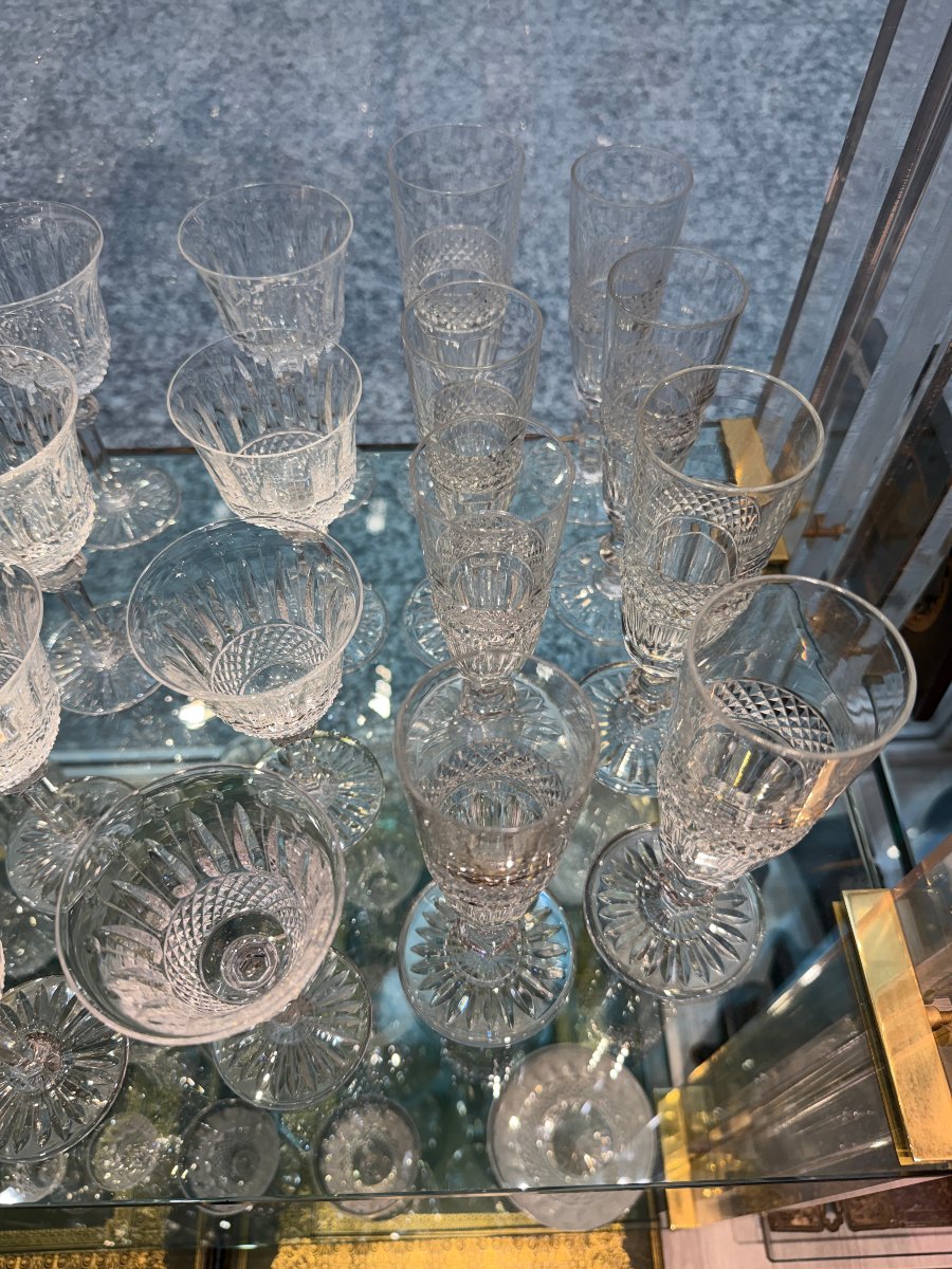 54 verres de Saint Louis-photo-2