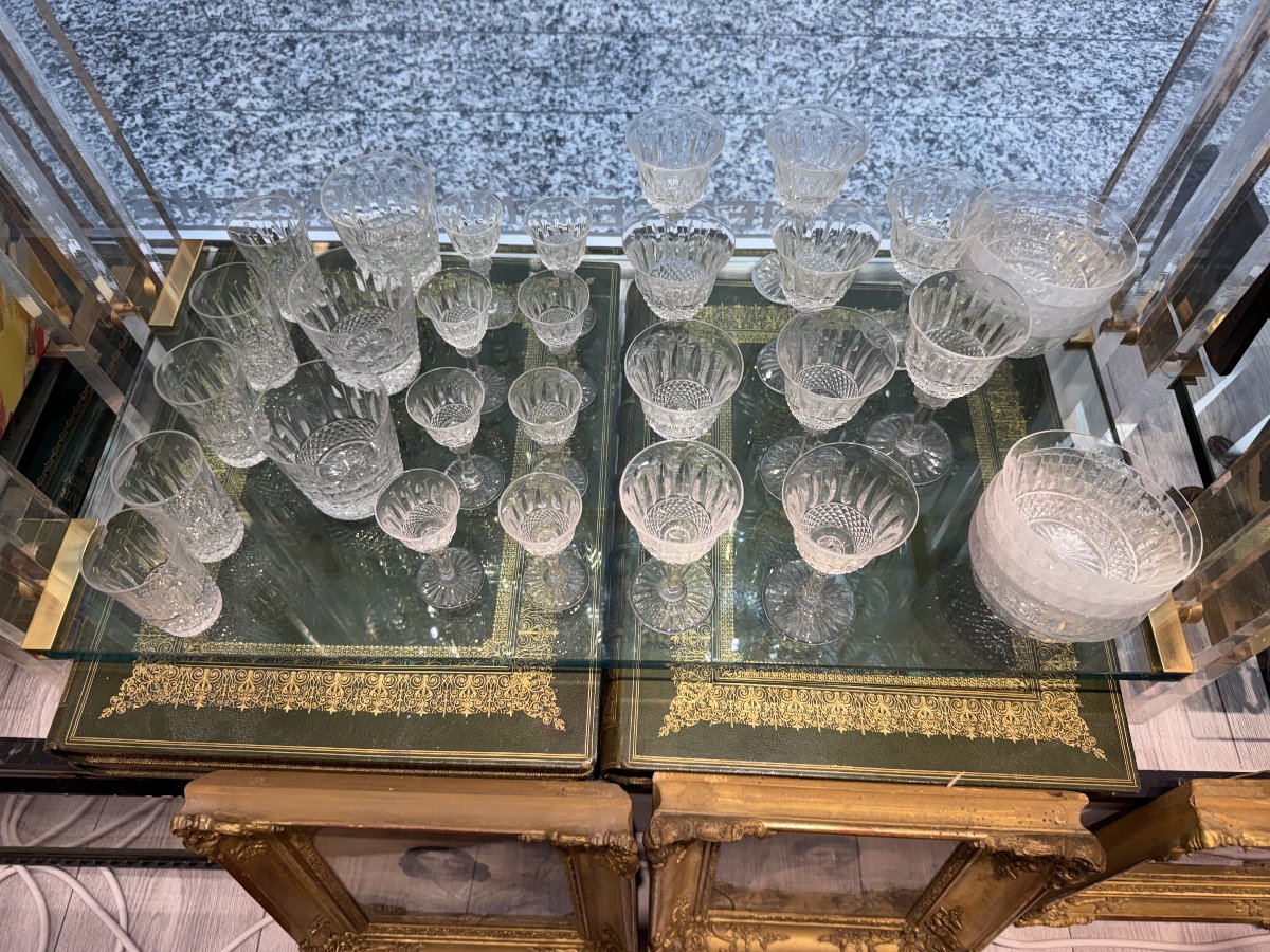 54 verres de Saint Louis-photo-3