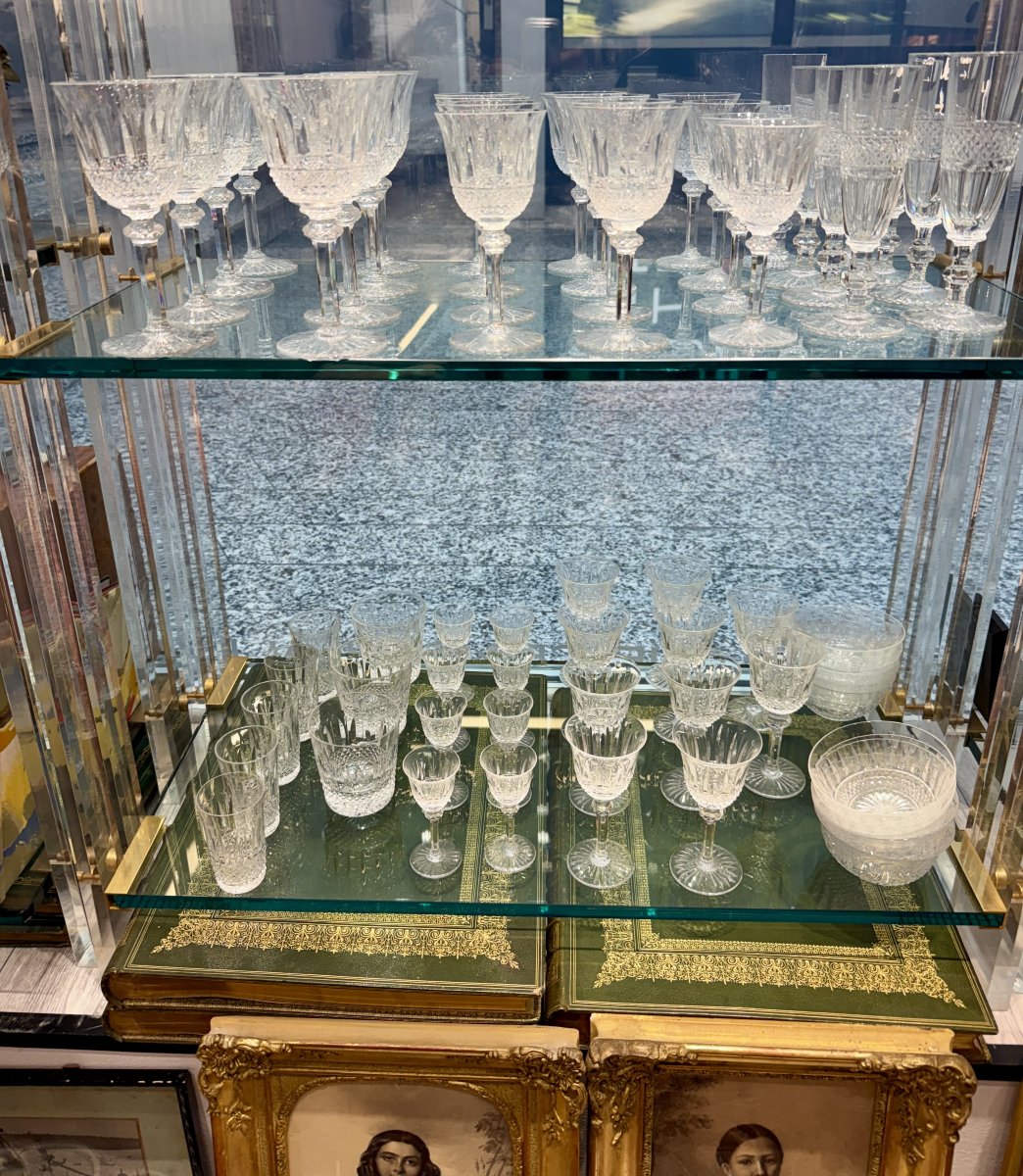 54 verres de Saint Louis