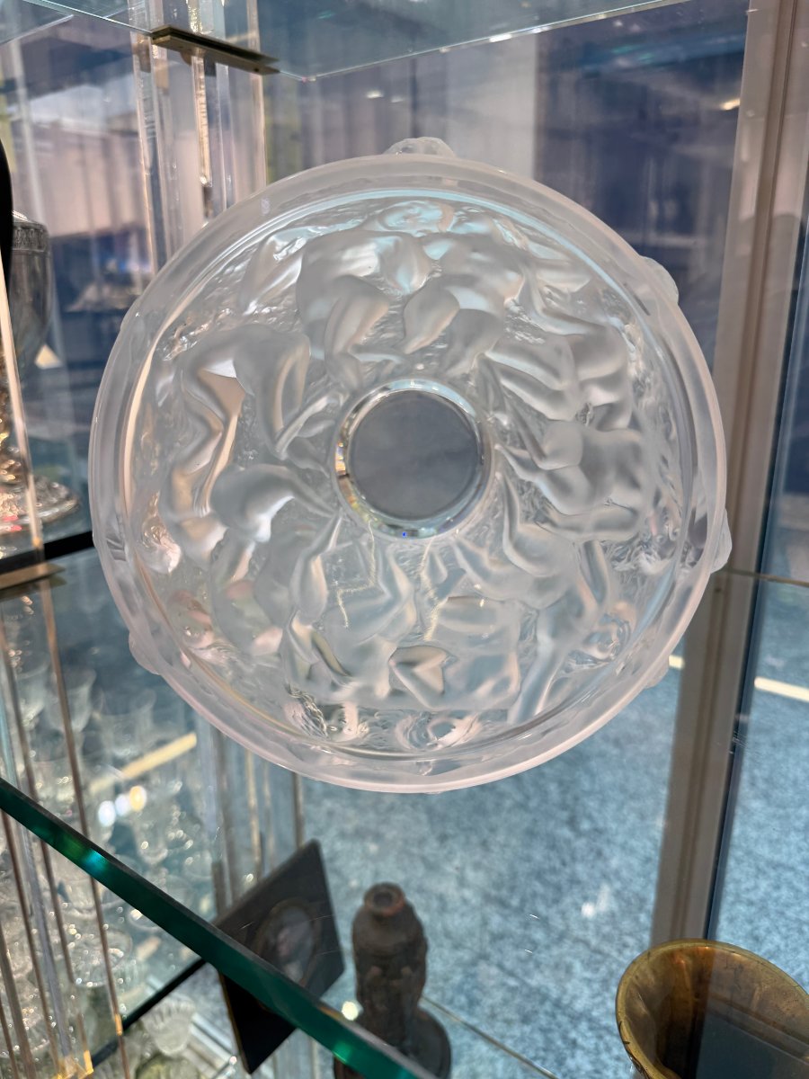 Bacchantes Vase René Lalique 1927 -photo-4