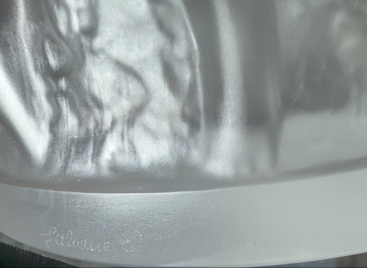 Bacchantes Vase René Lalique 1927 -photo-1