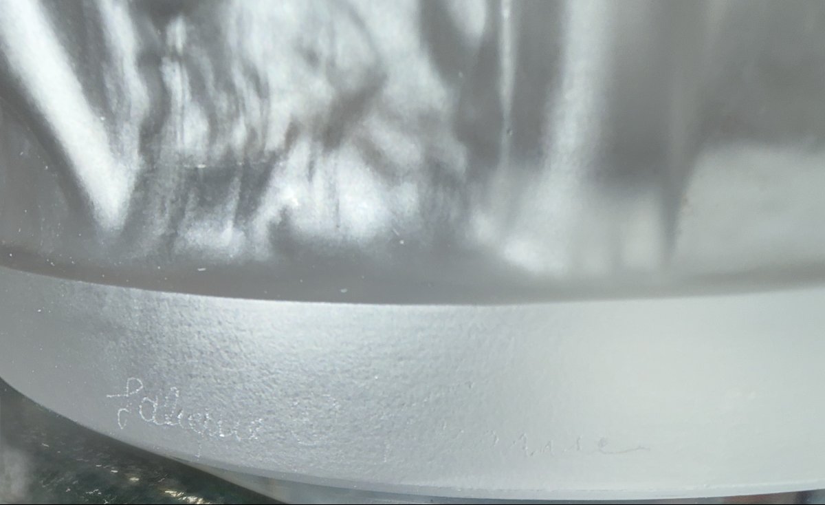 Bacchantes Vase René Lalique 1927 -photo-2