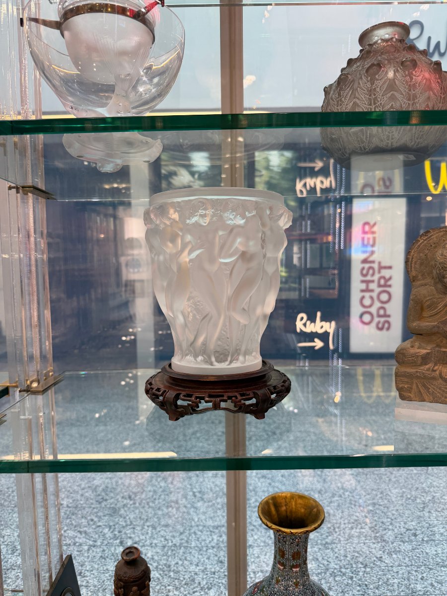 Bacchantes Vase René Lalique 1927 