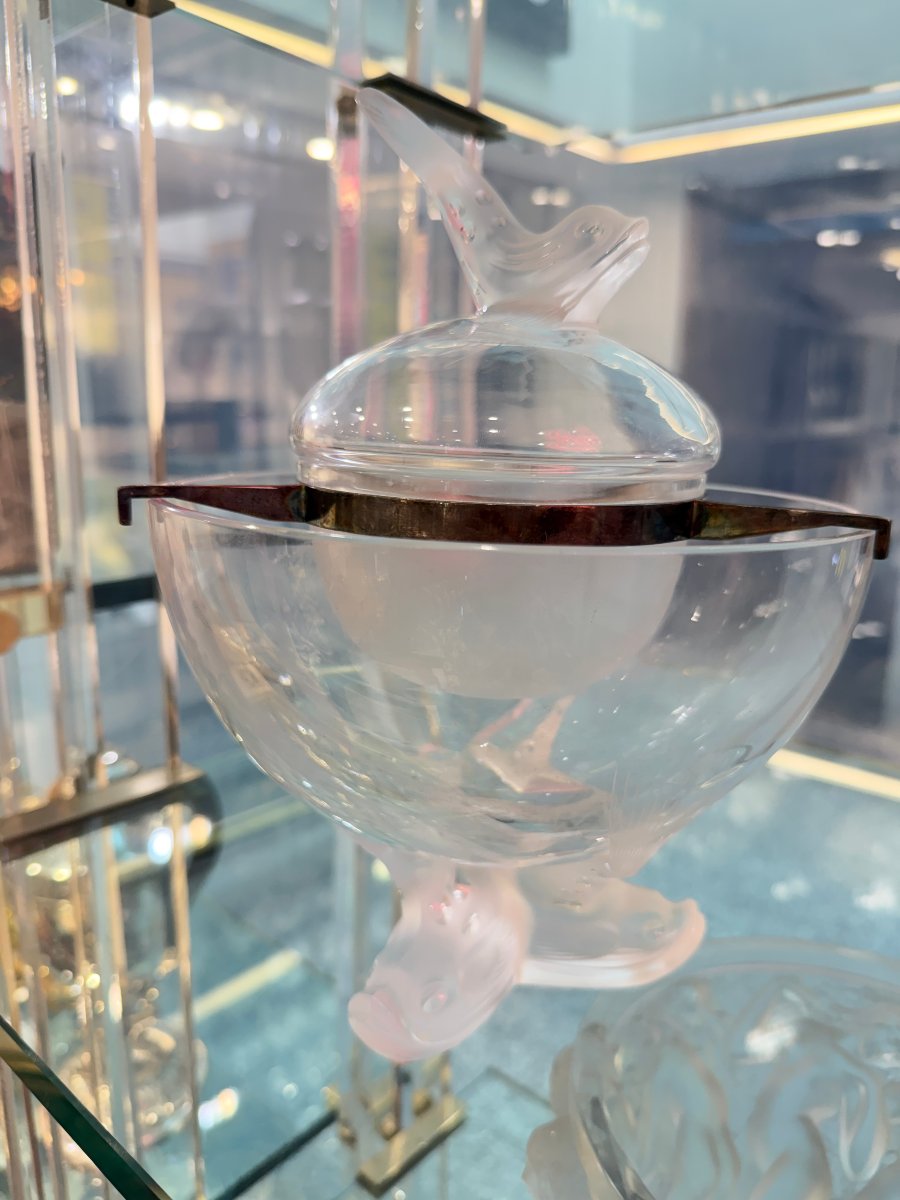 Lalique  "igor" Caviar Bowl-photo-3