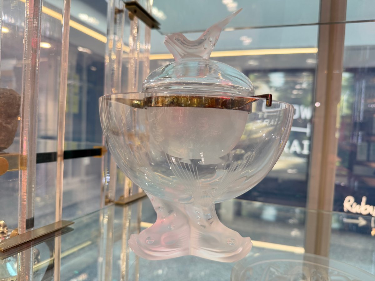 Lalique  "igor" Caviar Bowl