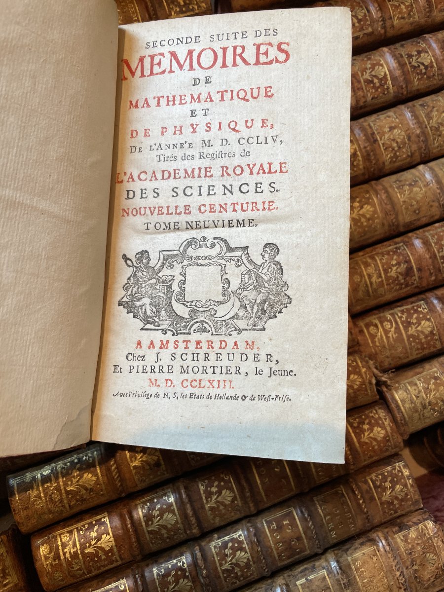 Histoire et Mémoires de l'Académie Royale des Sciences -photo-2
