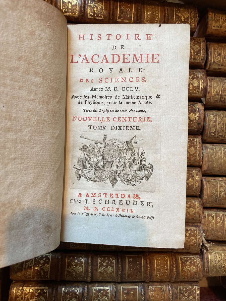 Histoire et Mémoires de l'Académie Royale des Sciences -photo-3