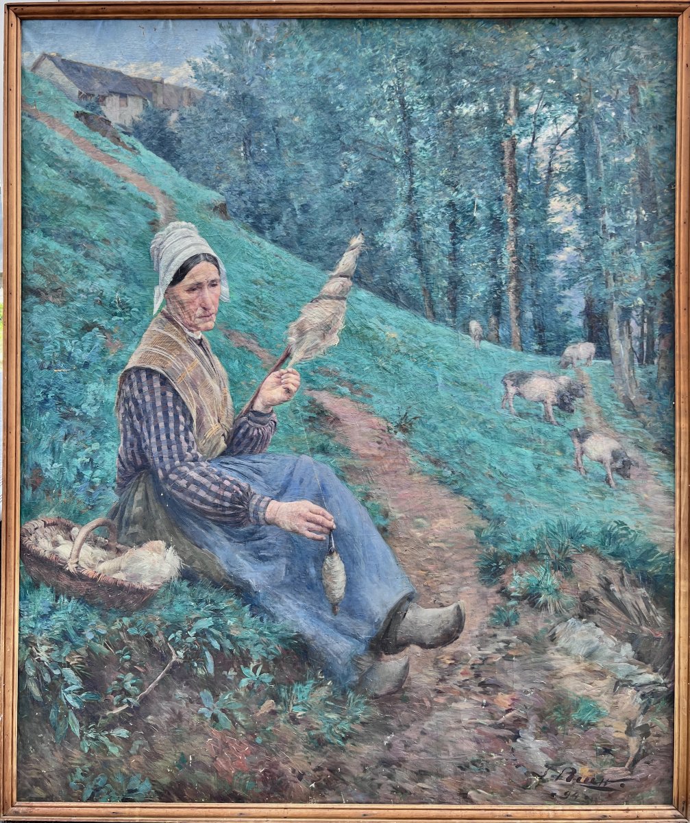 Jakob Ruch, "the Pig Herder"