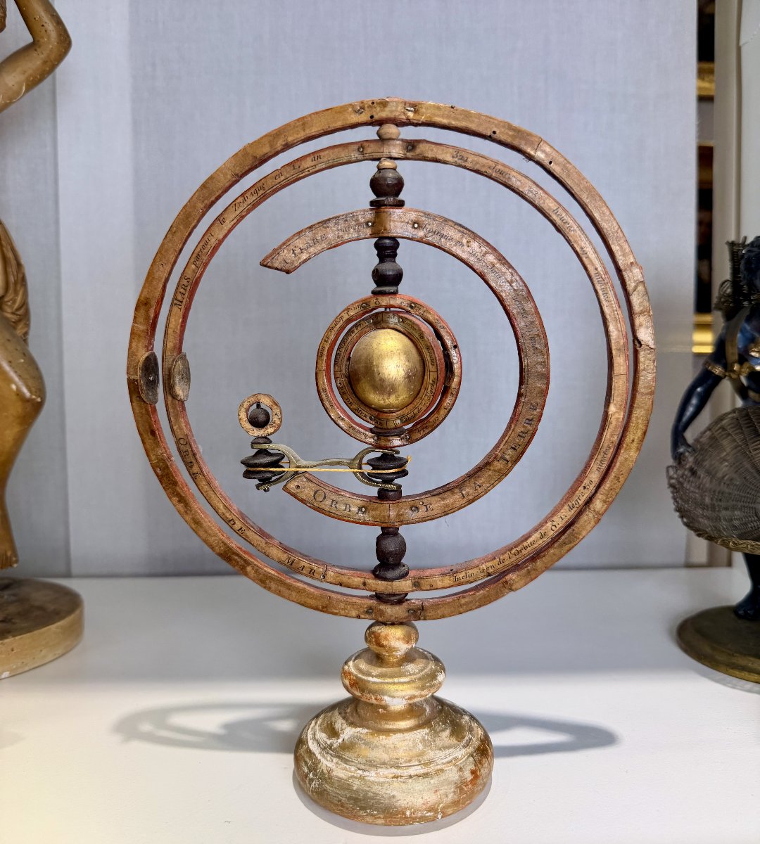 Sphère armillaire, fin du XVIIIe siècle -photo-3