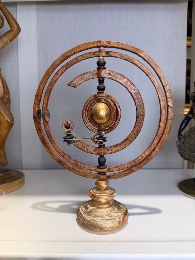 Sphère armillaire, fin du XVIIIe siècle -photo-4