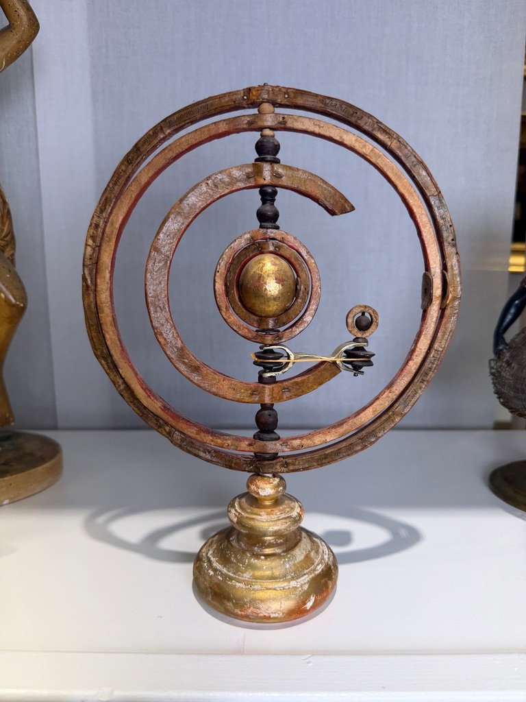Sphère armillaire, fin du XVIIIe siècle -photo-1