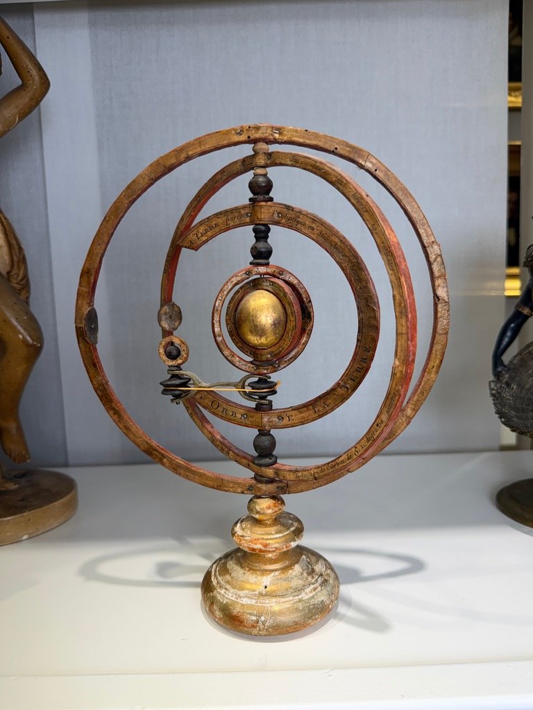 Sphère armillaire, fin du XVIIIe siècle -photo-2