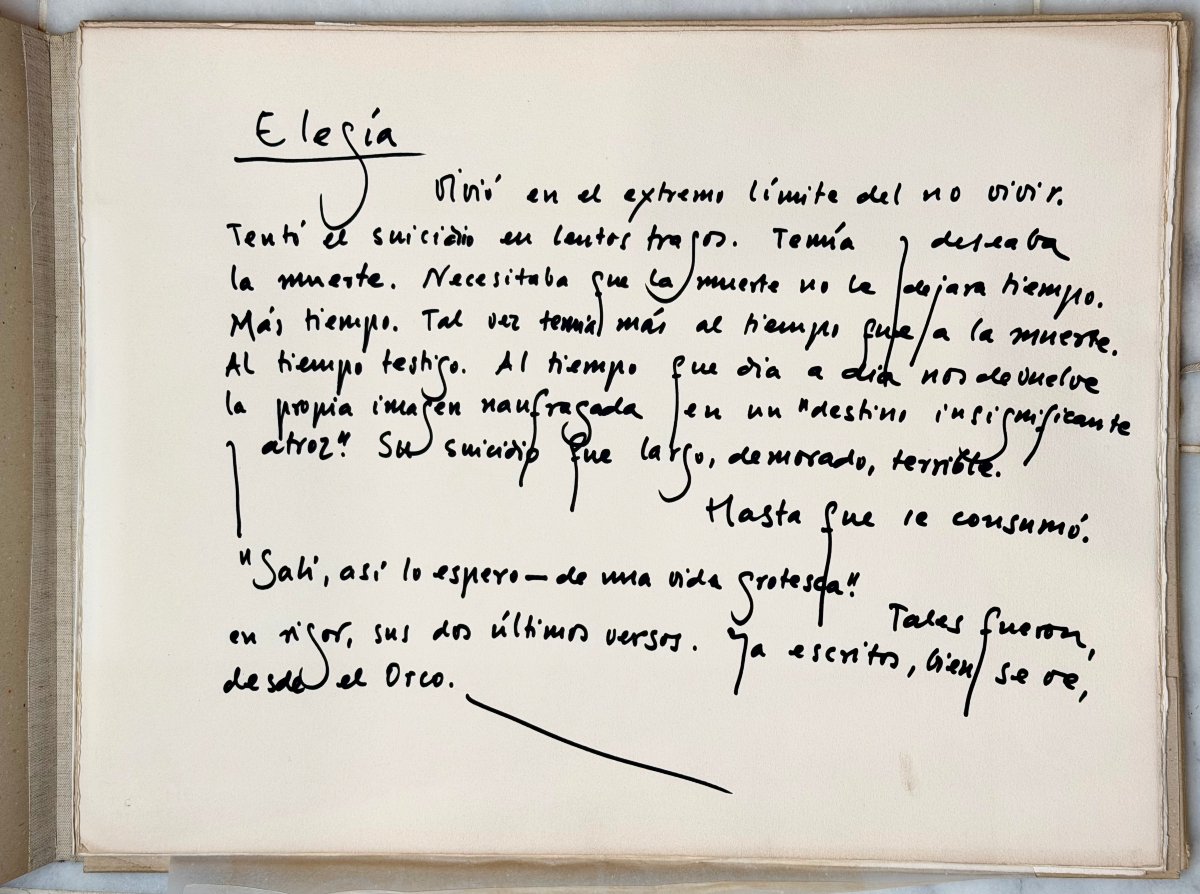 El péndulo inmóvil Tapies, Antoni-photo-2