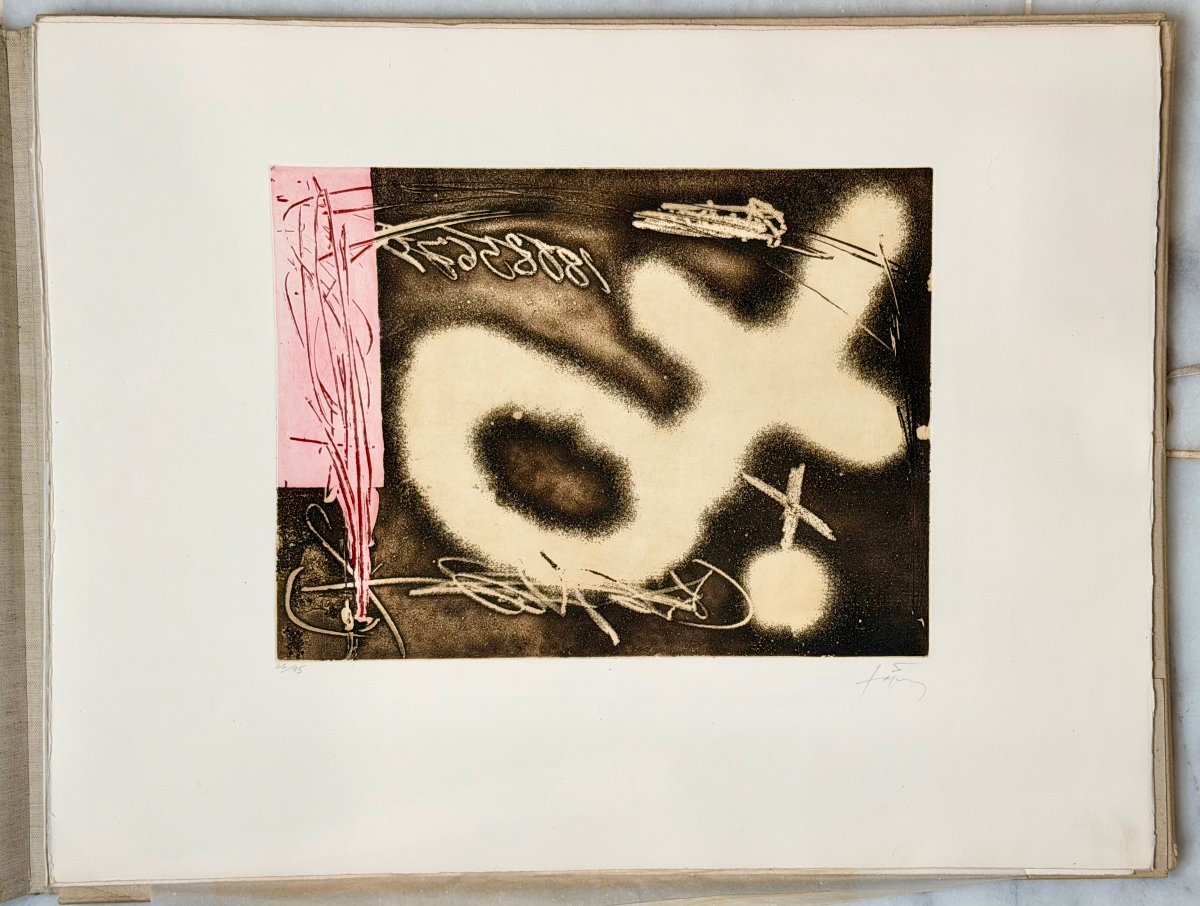 El péndulo inmóvil Tapies, Antoni-photo-4