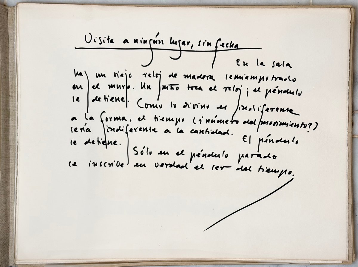 El péndulo inmóvil Tapies, Antoni-photo-1