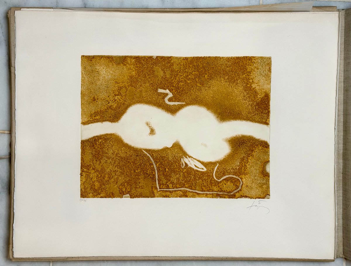 El péndulo inmóvil Tapies, Antoni-photo-2