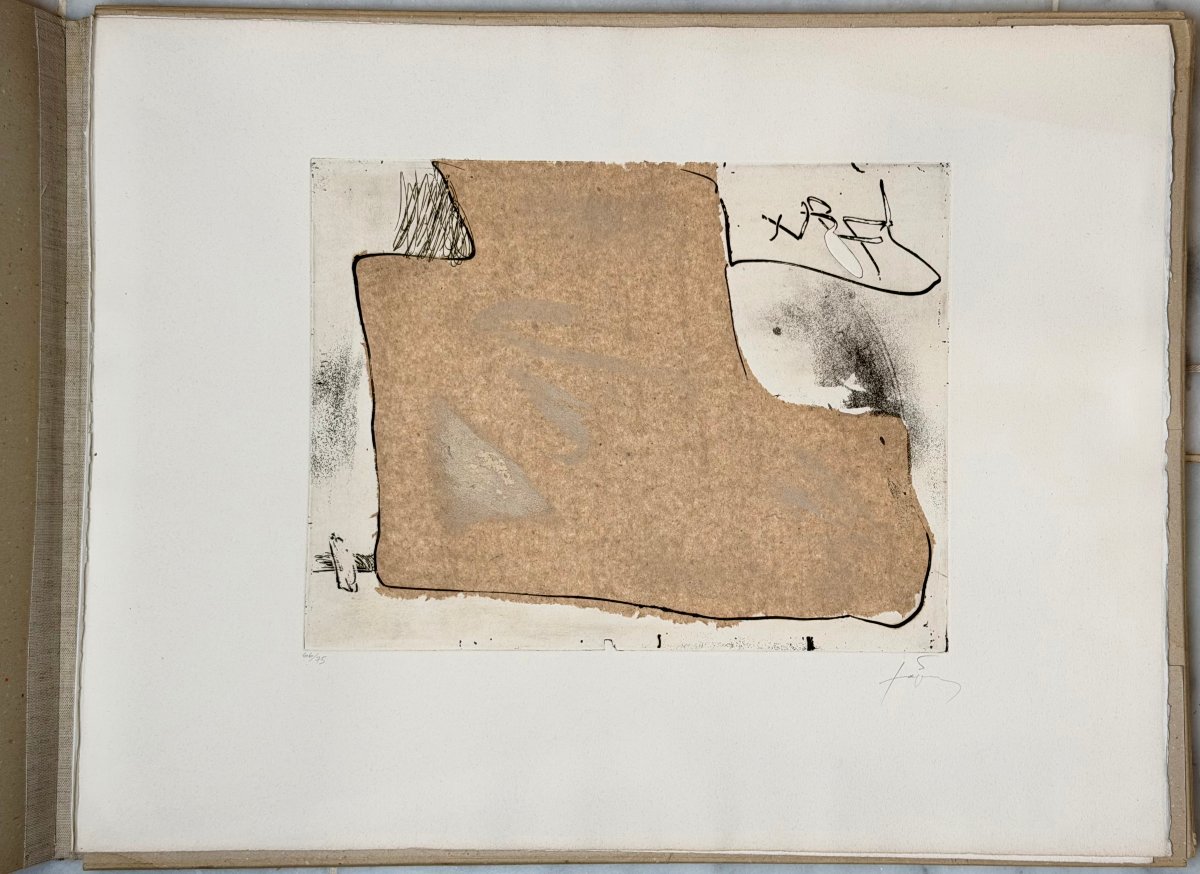 El péndulo inmóvil Tapies, Antoni-photo-3