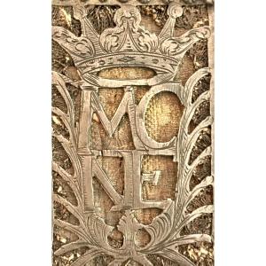 16th Century Silver Reliquary Pendant.
