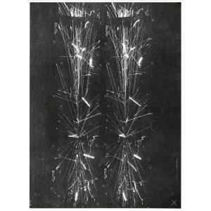 Collision proton-antiproton au CERN