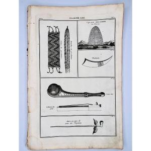 Native American Rituals 1746 Original Prints
