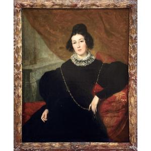 Portrait Of Madame Eugène Foulc, Born Irma Negre 