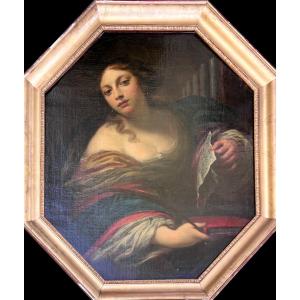 Sainte Cécile, École florentine du XVIIe siècle