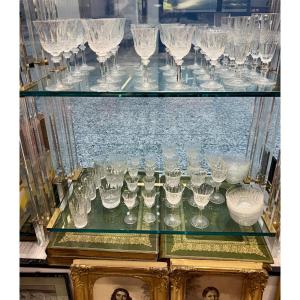 54 verres de Saint Louis