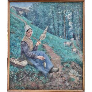 Jakob Ruch, "the Pig Herder"