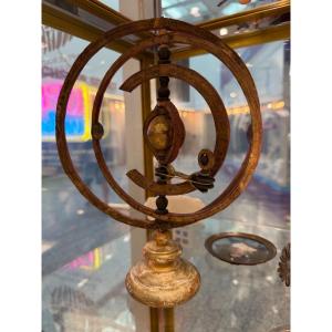 Armillary Sphere, Late 18th Century