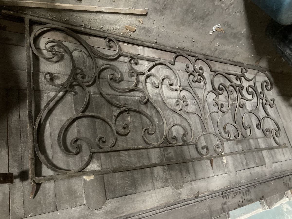 18th Century Wrought Iron Railings -photo-4