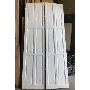Set Of 9 Pairs Of 18th Century Interior Shutters  