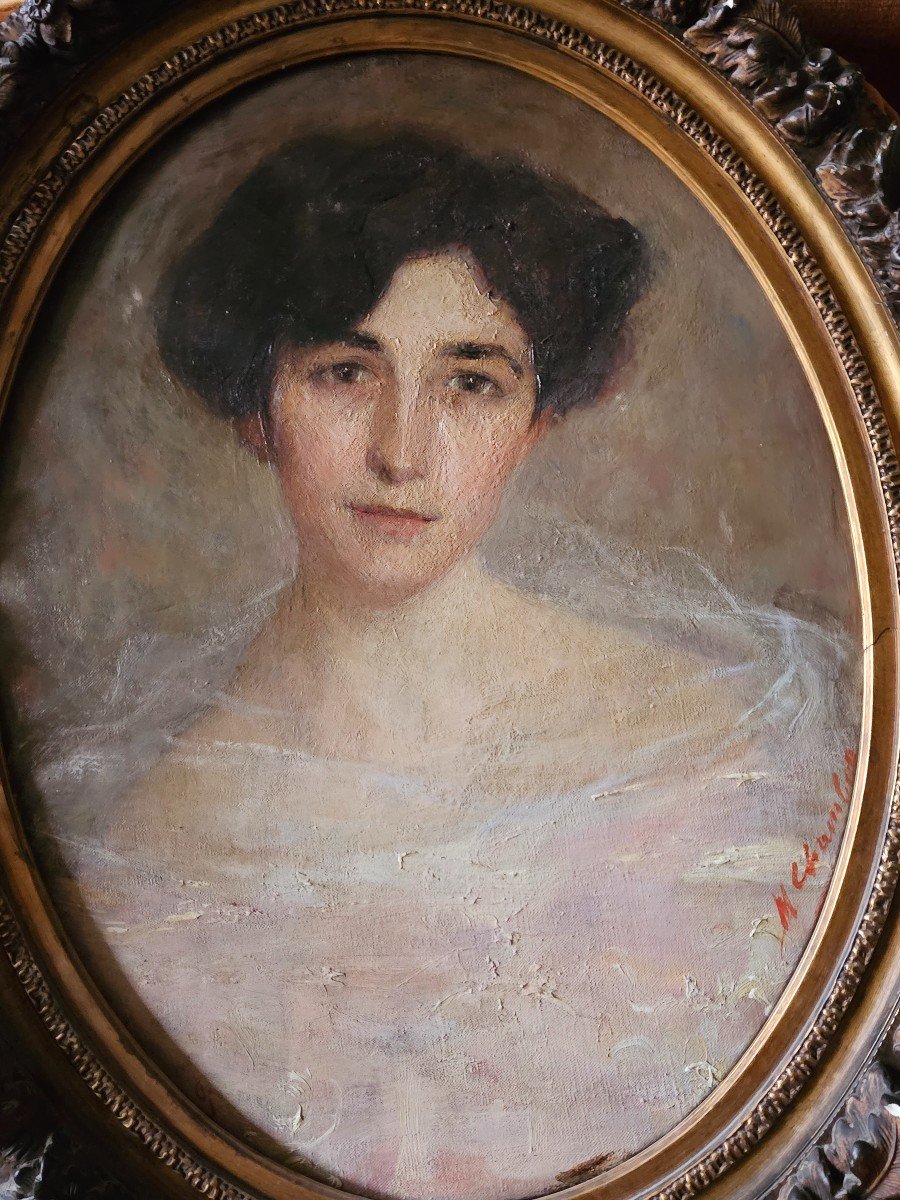 Beau Portrait Romantique De Jeune Femme Par Marius Chambon-photo-2