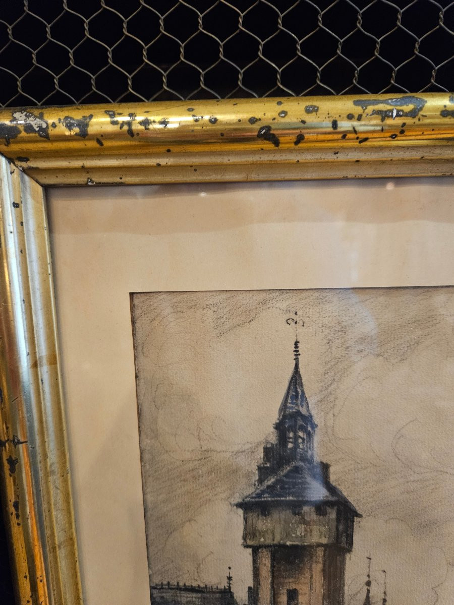 Dessin De Frank Will Paris Le Marché Aux Fleurs-photo-3