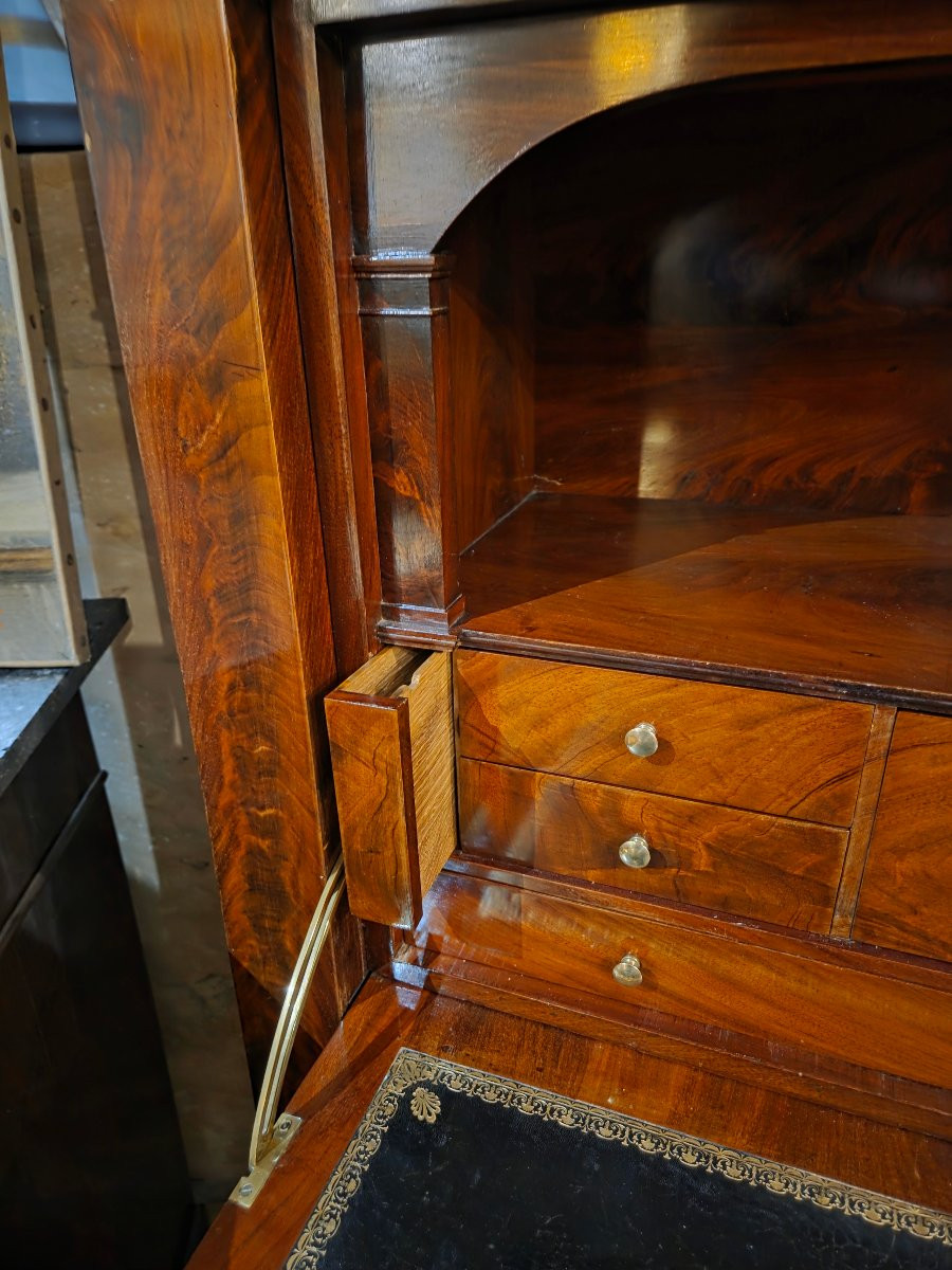 Secrétaire et commode époque Restauration   -photo-2