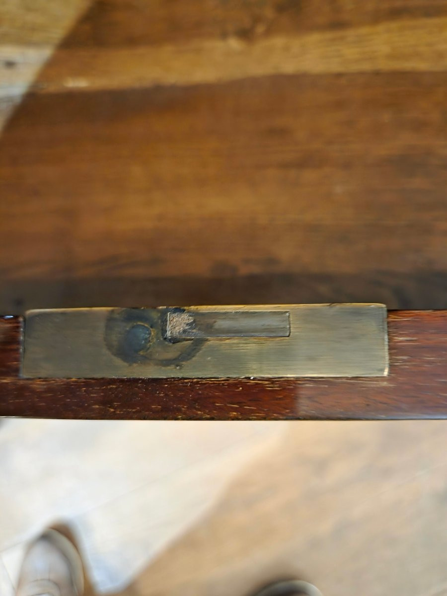 Secrétaire et commode époque Restauration   -photo-4