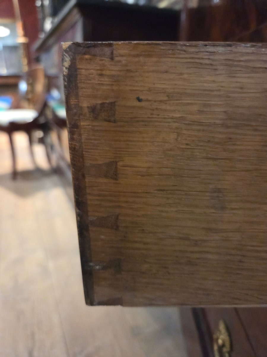 Secrétaire et commode époque Restauration   -photo-5