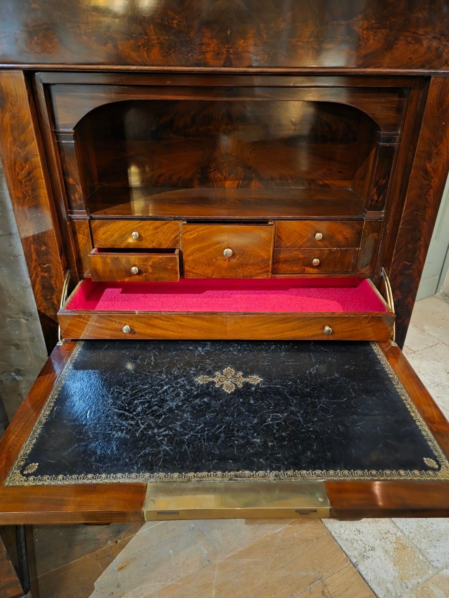 Secrétaire et commode époque Restauration   -photo-8