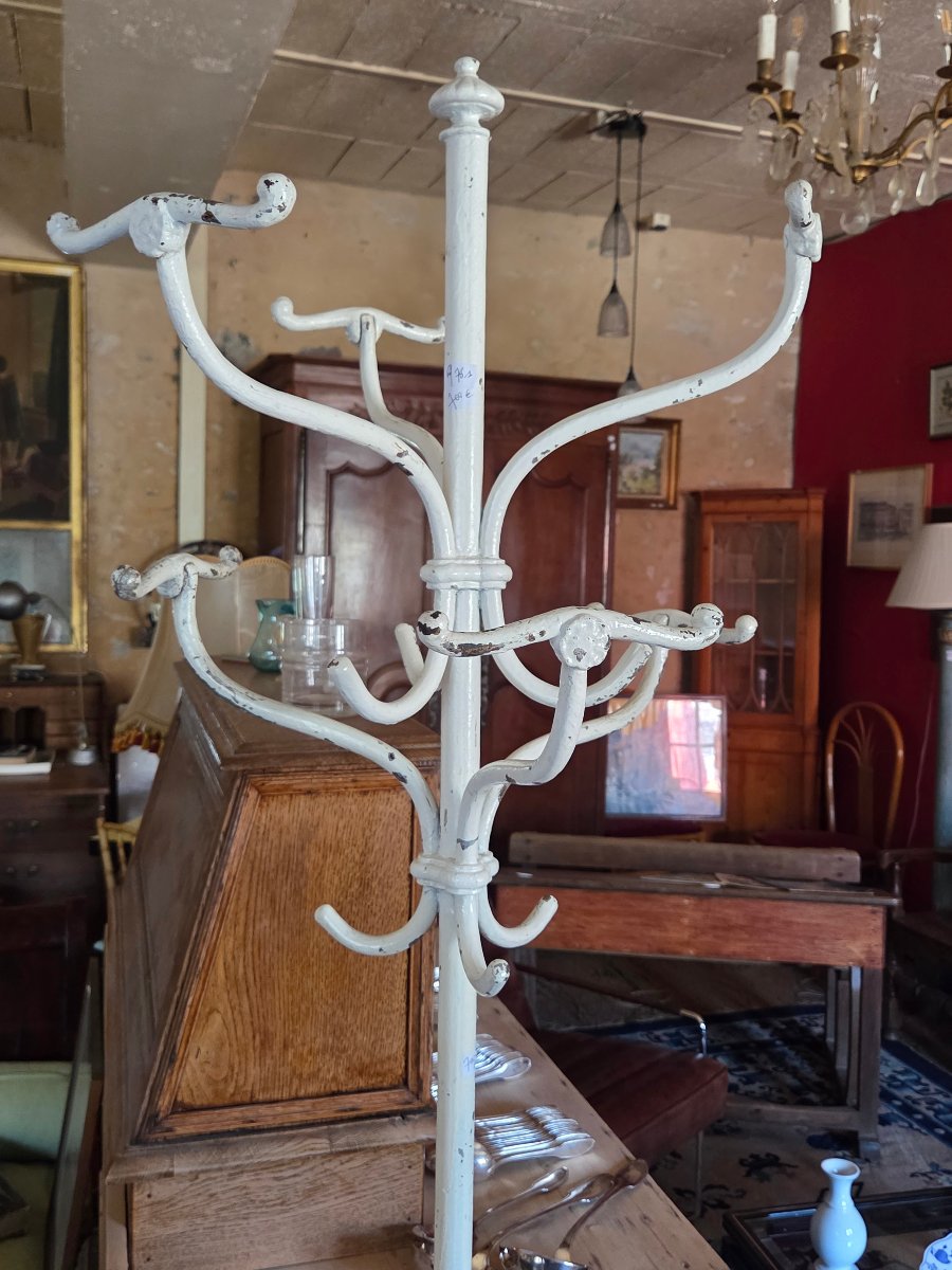 Porte-manteaux en fonte début 20ème -photo-2