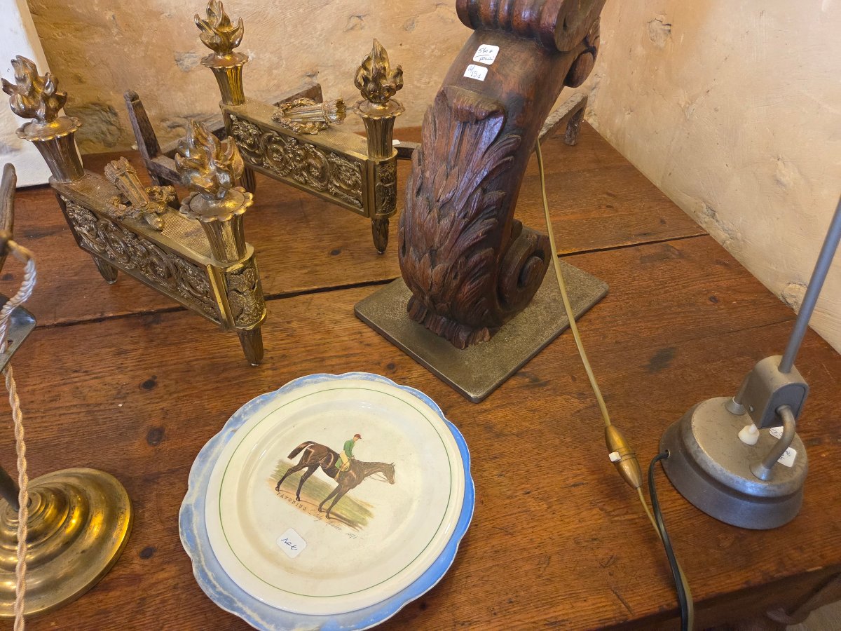 Très grande table de drapier 1900 -photo-1