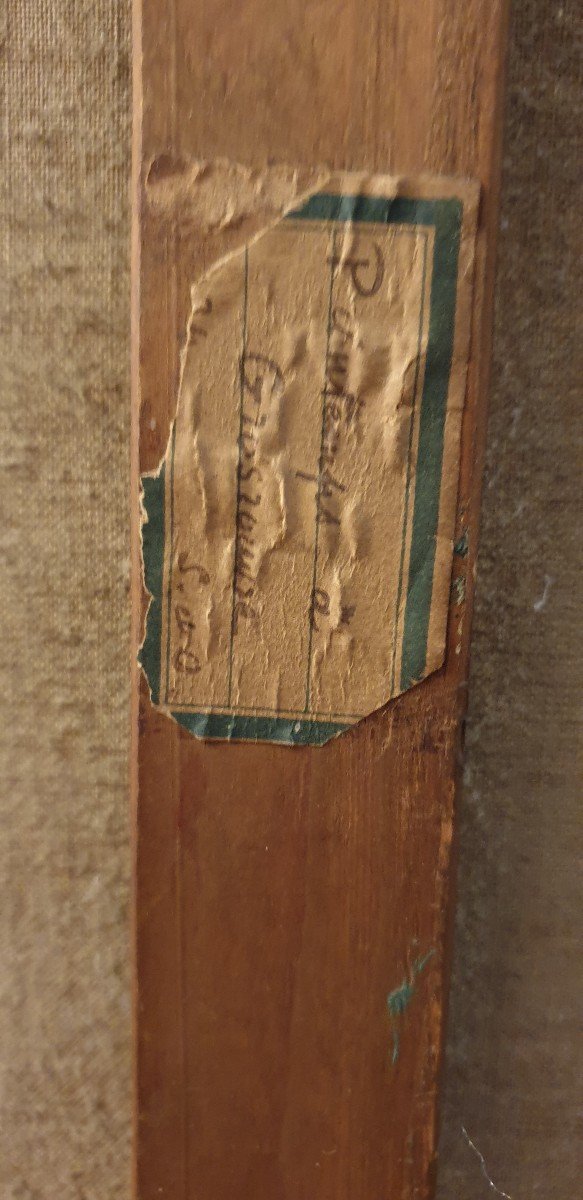 Oil On Canvas By René Camille René-juste Entitled Spring In Grosrouvre In Yvelines-photo-3