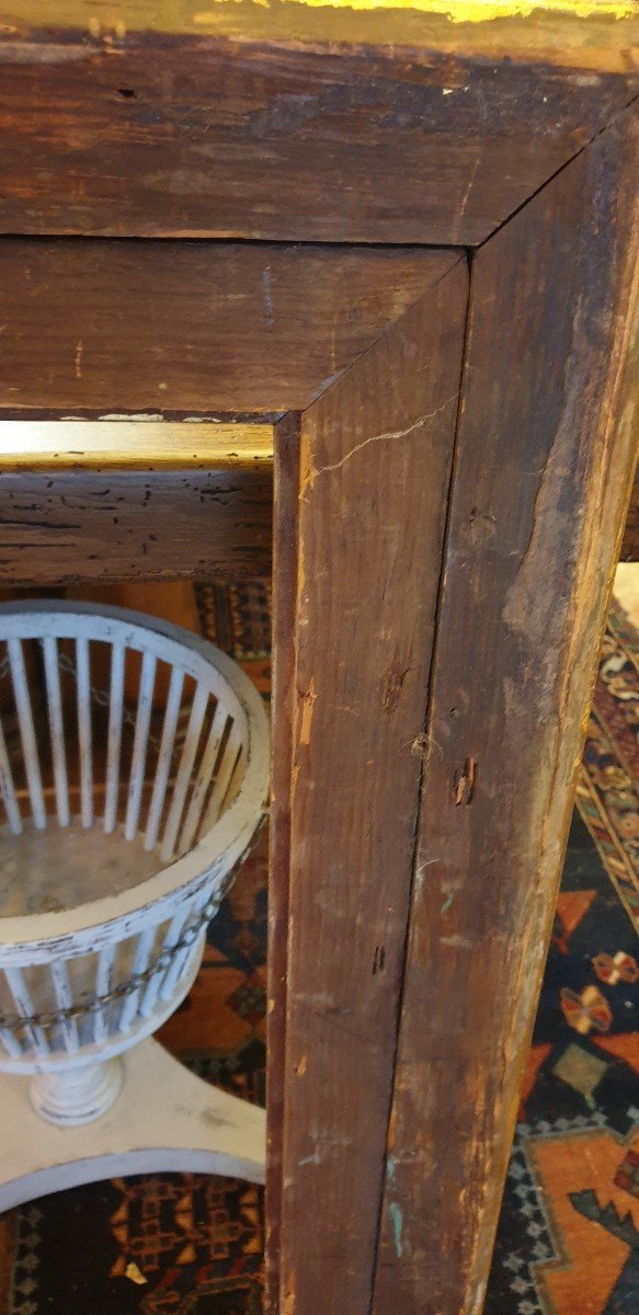 Cadre En Bois Doré Et Plâtre Orientaliste Fin 19ème Début 20ème-photo-1