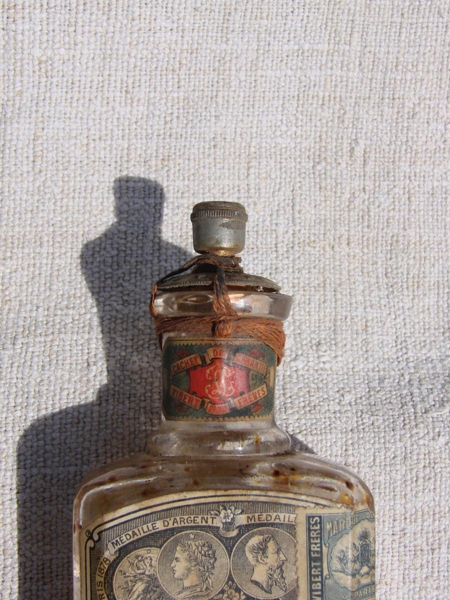 Bottle With Toilet Water Vibert Brothers Late 19 Th-photo-4