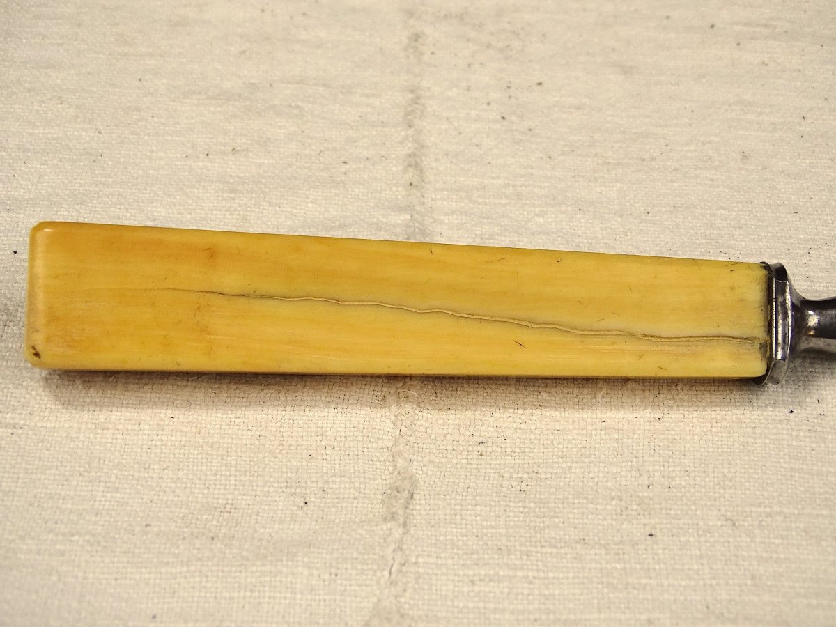 Georgian-style English Cheese Knife-photo-5