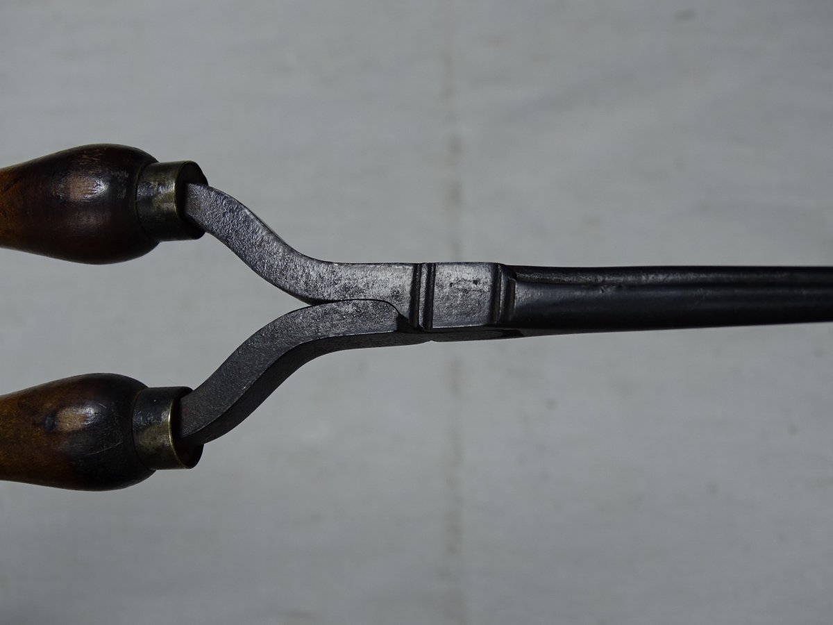 19th Century Lacemaker's Iron-photo-4