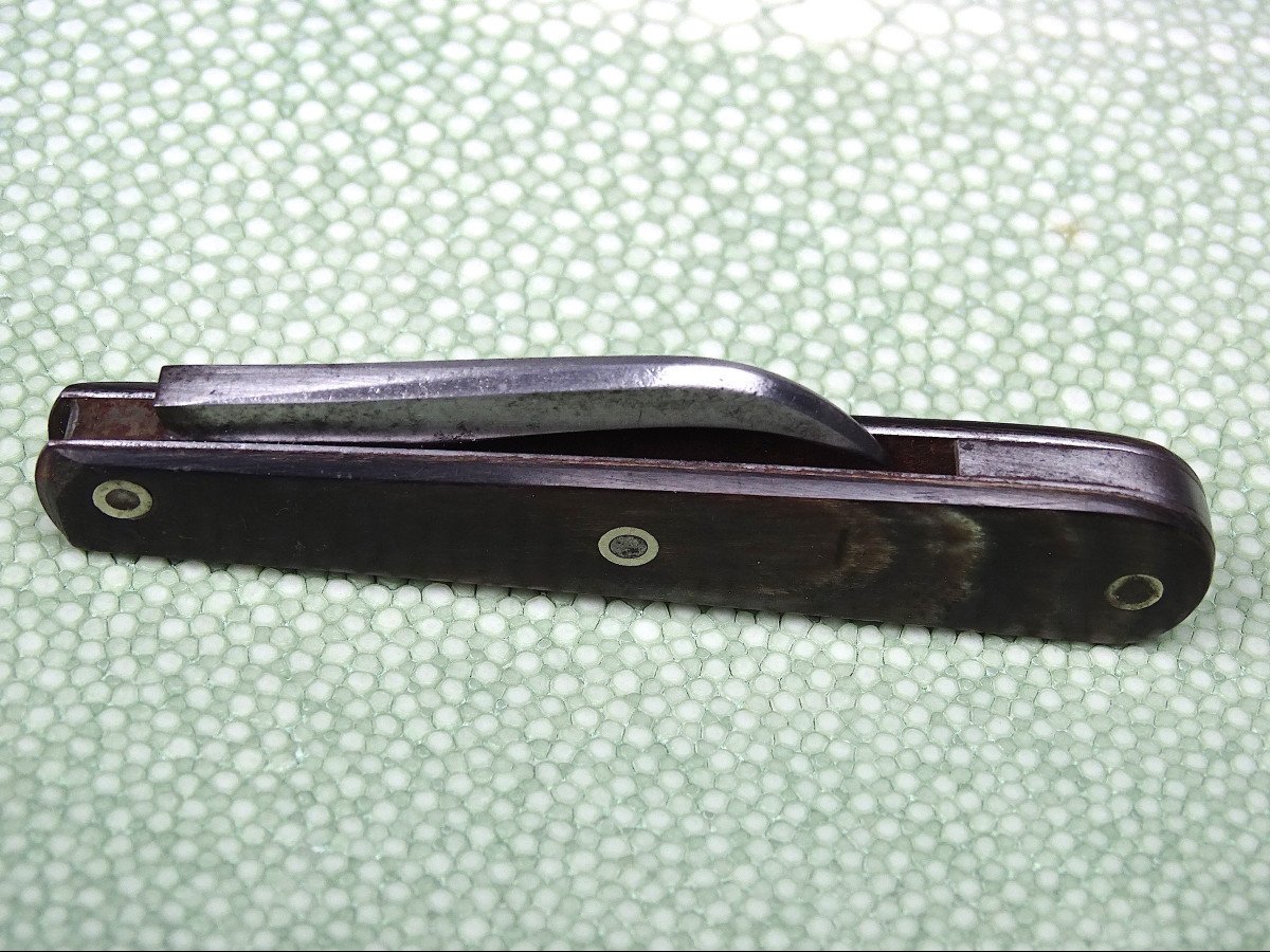 Couteau de caviste rémois du 19 eme.-photo-3