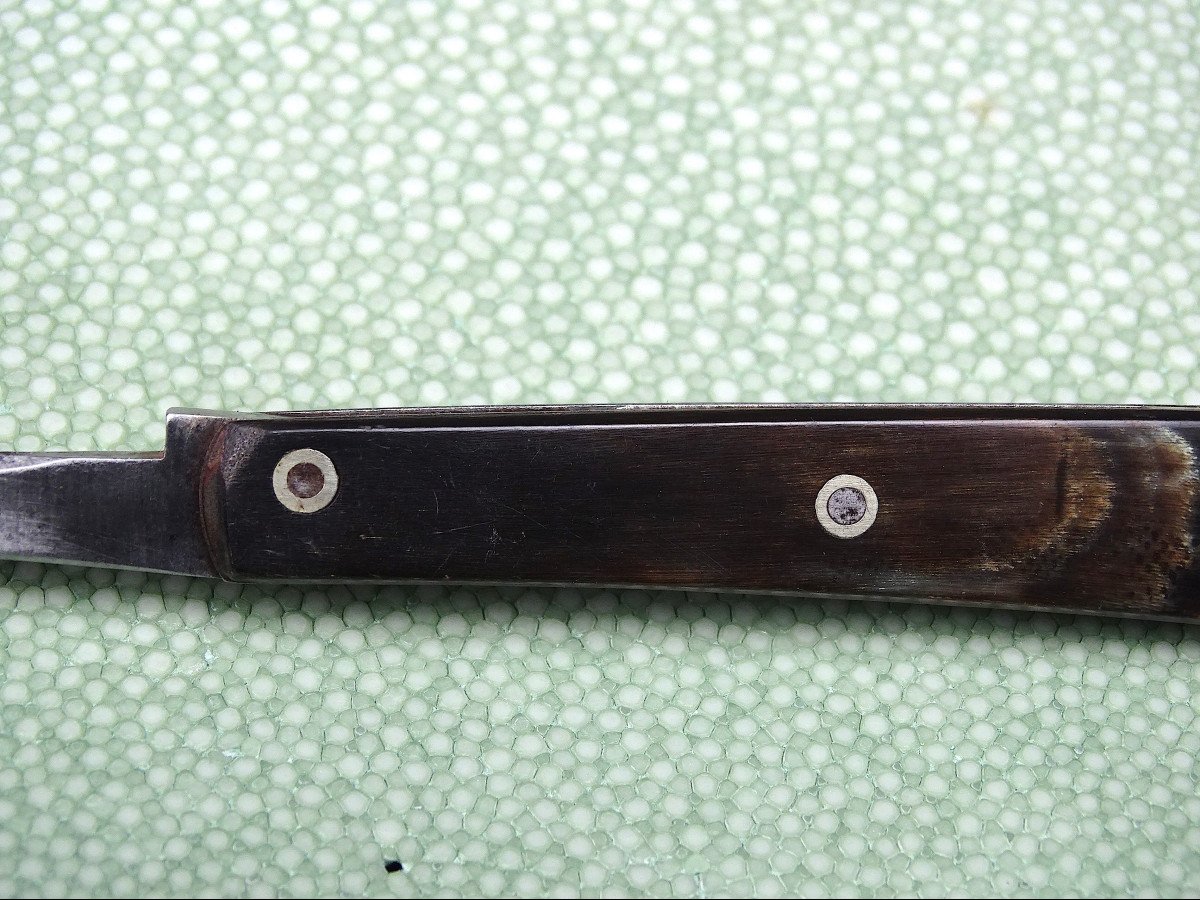 Couteau de caviste rémois du 19 eme.-photo-4